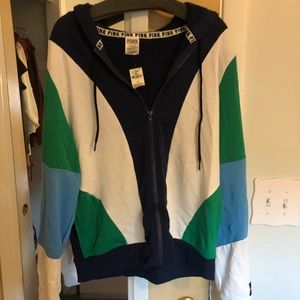 Victoria’s Secret Pink full zip hoodie